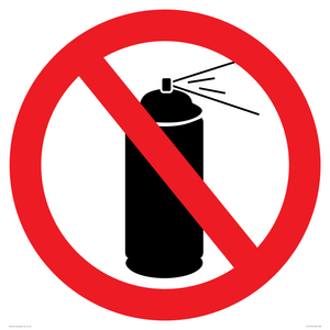 P906 Prohibition: No aerosol